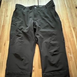 Hi-Tec Mens Mohegan Comfort pant Black 38x32